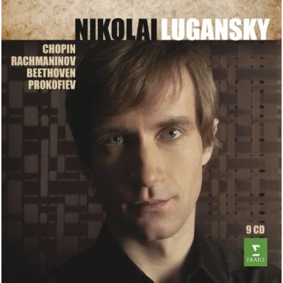 Abbildung von Nikolai Lugansky: Chopin, Rachmaninov, Beethoven, Prokofiev (9 CD)