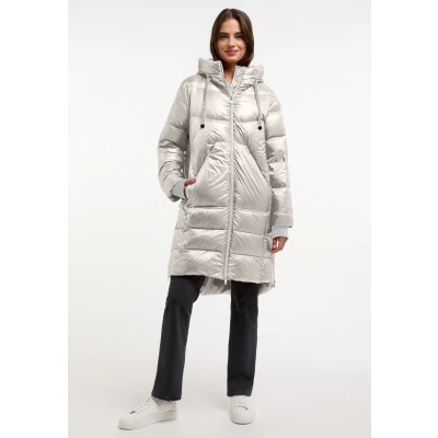 Abbildung von Frieda &amp; Freddies Thermolite Twister Wintermantel, Damen, Größe: 36, Hellbeige