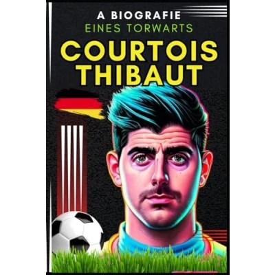 Abbildung von Courtois Thibaut: Biografie eines Torwarts (Kleine Erfolgsgeschichten in deutscher Sprache)