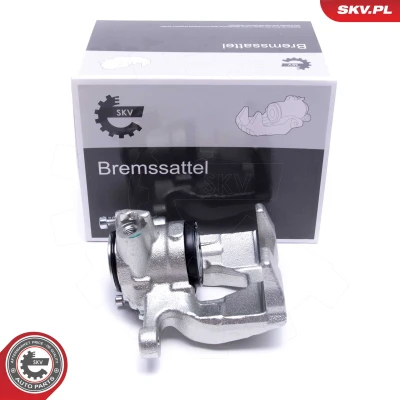 Abbildung von ESEN SKV 56SKV323 Bremssattel Grauguss Hinterachse links ohne Elektromotor für Fahrzeuge mit elektrischer Feststellbremse AUDI: A4 B9 Avant