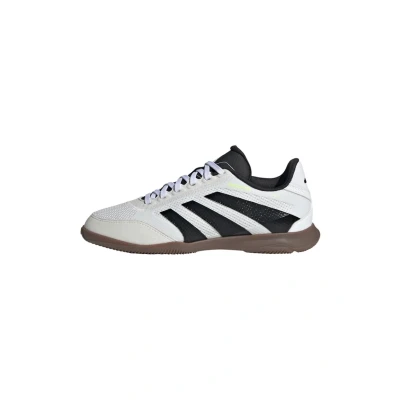 Abbildung von adidas Performance Edator League Fußballschuhe Indoor cloud white core black lucid lemon für Kinder, Größe: 28.5 Schuhe