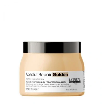 Abbildung von L&#039;Oréal Série Expert Absolut Repair Gold Resurfacing Golden Masque 500 ml
