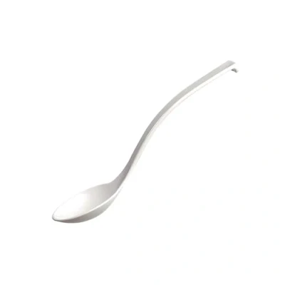 Abbildung von APS 88627 Feinkostlöffel, 6er Set, Ø 6cm, Länge: 23cm SAN, weiß