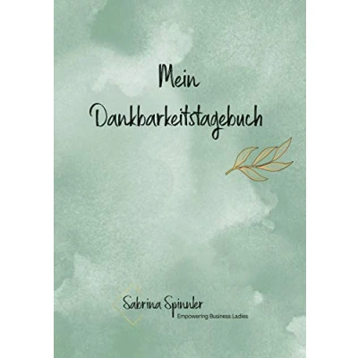 Abbildung von Mein Dankbarkeitstagebuch