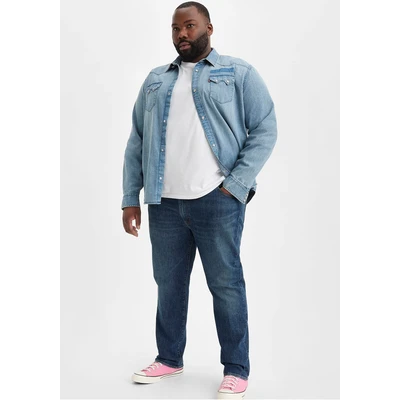 Abbildung von Levi&#039;s 511 Slim Jeans Fit, Herren, Größe: 42x32, apples to adv