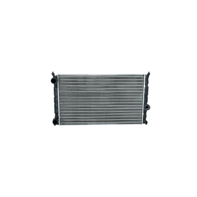 Abbildung von NRF 54707 Kühler, Motorkühlung Aluminium 525 322 34 Kühlrippen mechanisch gefügt VOLKSWAGEN: Polo III Classic, Caddy 2 Kastenwagen, Kombi