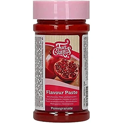 Abbildung von FunCakes Geschmackpaste Granatapfel: Lebensmittelpaste, guter Geschmack, perfekt zum Dekorieren von Kuchen, geeignet für Teig und Füllungen. 120 g.