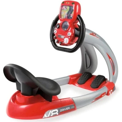 Abbildung von Smoby Lernspielzeug V8 Driver Fahrsimulator, Made in Europe