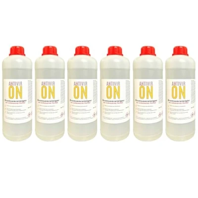 Abbildung von ANTIVIR ON Bremsenreiniger 6L Entfetter Reiniger Montagereiniger Teilereiniger [6x1L]