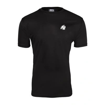 Abbildung von Gorilla Wear Fargo Tshirt basic, Herren, Größe: 3XL, Black