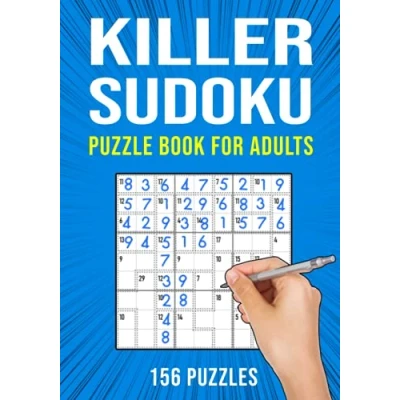 Abbildung von Killer Sudoku Puzzle Book for Adults: 156 Puzzles Easy to Hard