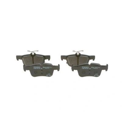 Abbildung von BOSCH 0 986 494 839 Bremsbelagsatz Low Metallic mit akustischer Verschleißwarnung Anti Quietsch Blech FORD: Focus Mk4 Schrägheck, Galaxy Mk3 MPV