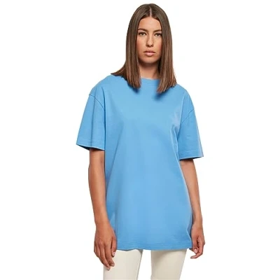 Abbildung von Urban Classics Boyfriend TEE Tshirt basic, Damen, Größe: XXL, Horizonblue