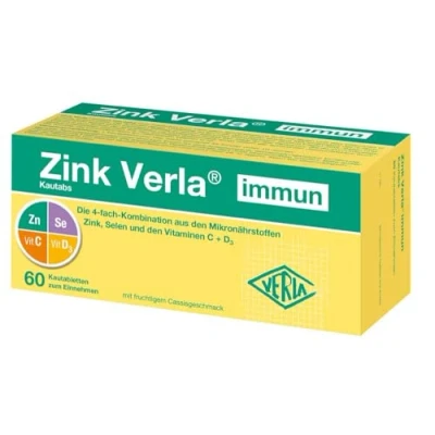 Abbildung von Zink Verla® immun Kautabs 60 St