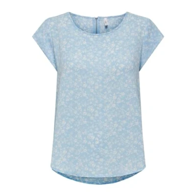 Abbildung von ONLY Shirtbluse &quot;ONLVIC S/S AOP TOP NOOS PTM&quot;, mit Allover Druck