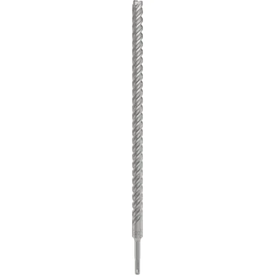 Abbildung von Bosch 1x PRO SDS plus 5X Hammerbohrer (für Stahlbeton, Beton, Ø 20,00 mm, Professional Zubehör Bohrhammer)