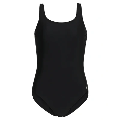 Abbildung von Lascana Badeanzug, Damen, Größe: 48xB, Black