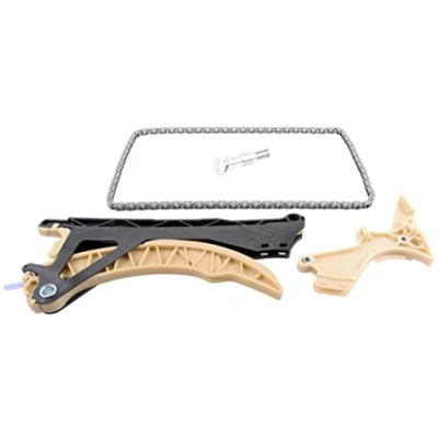 Abbildung von VAICO V20 10006 BEK Steuerkettensatz mit Gleitschienen, Kettenspanner für Nockenwelle Simplex, Kette geschlossen EXPERT KITS + BMW: 1 Schrägheck