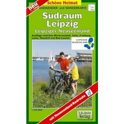 Abbildung von Doktor Barthel Wander und Radwanderkarten, Radwanderkarte Südraum Leipzig: Leipziger Neuseenland mit Radroute (Radtouren Spezial)