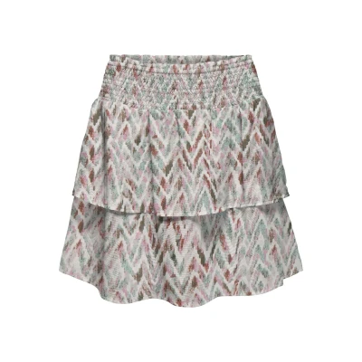 Abbildung von ONLY Minirock ONLANN STAR LAYERED SMOCK SKIRT