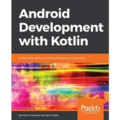 Abbildung von Android development with Kotlin: Enhance your skills for using Kotlin