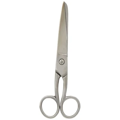 Abbildung von Alevar Schere aus Stahl, runde Spitze, 16 cm