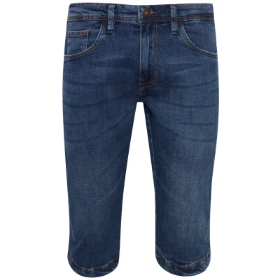 Abbildung von Indicode Jeans Idquince Shorts, Herren, Größe: XL, Medium indigo