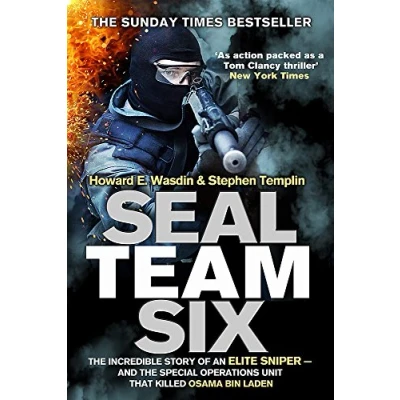 Abbildung von Seal Team Six: the incredible story of an elite sniper and special operations unit that killed Osama Bin Laden