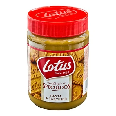 Abbildung von Lotus Biscoff Crema spalmabile Streichcreme auf Basis von Cookies 400g