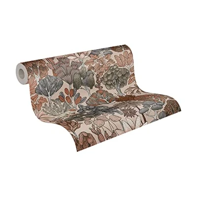 Abbildung von Architects Paper Vliestapete &quot;Floral Impression&quot;, floral botanisch, Blumentapete Tapete Dschungel