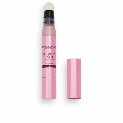Abbildung von Makeup Revolution Bright Light Highlighter Highlighter, Damen, Größe: 3 ml, Pink