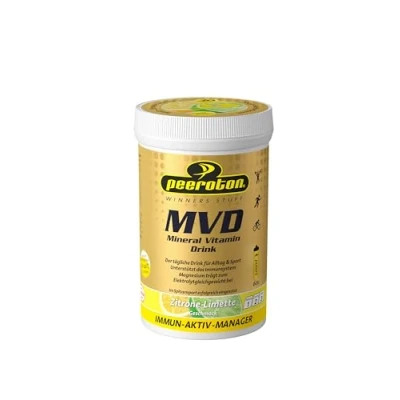 Abbildung von Peeroton MVD Mineral Vitamin Drink mit Zitronen Limetten Geschmack 300 g