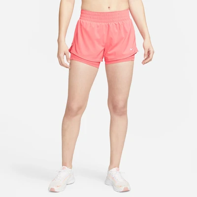 Abbildung von Nike 2 IN 1 Shorts &quot;DRI FIT ONE WOMENS MID RISE SHORTS&quot;