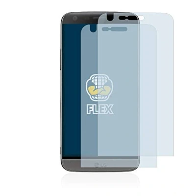 Abbildung von BROTECT 2 Stück Full Cover Schutzfolie für LG G5 Screen Displayschutz Folie [3D Curved, Anti Fingerprint, Kristall Klar]