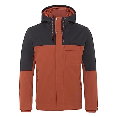 Abbildung von Vaude Manukau Jacket Hardshelljacke, Herren, Größe: Small, Auburn