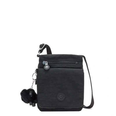Abbildung von Kipling NEW Eldorado Umhängetasche, Damen, Größe: One Size, Black noir