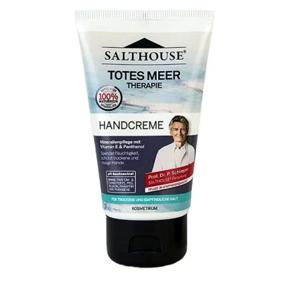 Abbildung von Salthouse Totes Meer Therapie Feuchtigkeits Handcreme