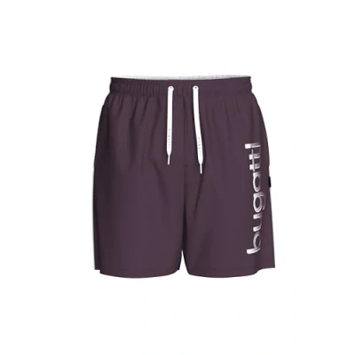 Abbildung von Bugatti Herren Giovanni Men, Swim Shorts 428969, Plum, M
