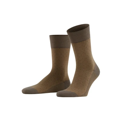 Abbildung von Falke Sensitive Socken, Herren, Größe: 39/40, Hazel