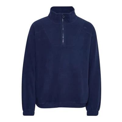 Abbildung von North Bend Nbcotus M Fleecepullover, Herren, Größe: Medium, Navy blazer
