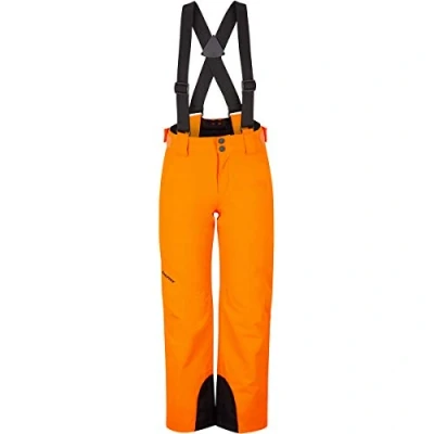 Abbildung von Ziener Kinder ARISU Junior Skihose, Winterhose Wasserdicht, Winddicht, Warm, neon orange, 104