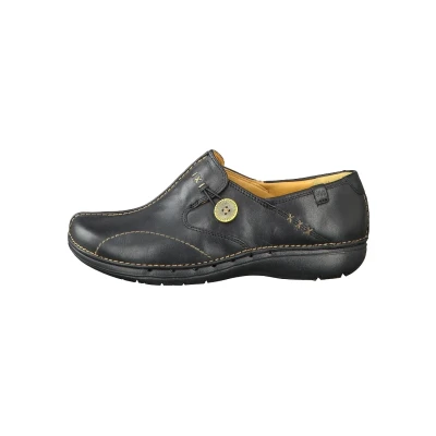 Abbildung von Clarks UN LOOP Slipper, Damen, Größe: 37.5, Schwarz