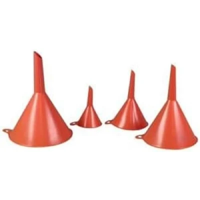 Abbildung von cartrend Trichter Set 4 teilig, Orange