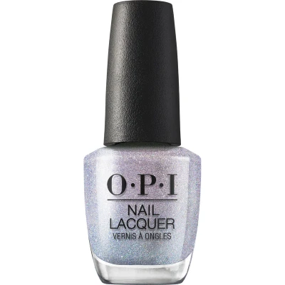 Abbildung von OPI Nail Lacquer OPI&#039;m Dreaming Collection Case of Glamnesia Nagellack Silber Glitzer schnelltrocknend &amp; schimmernd (15ml)