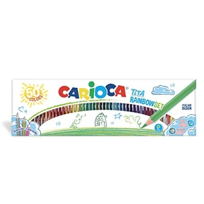 Abbildung von CARIOCA Tita Buntstifte 50 Farben