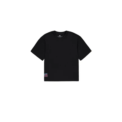 Abbildung von Alpha Industries Aloha Tshirt print, Herren, Größe: Large, Black