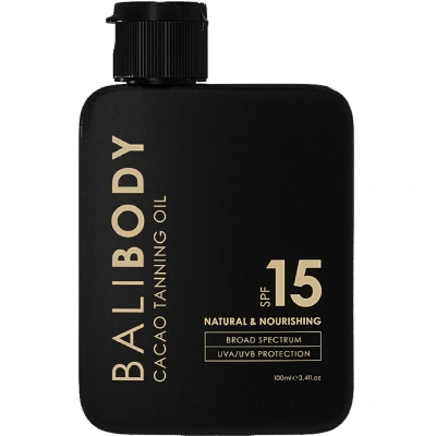 Abbildung von Bali Body Cacao Tanning Oil SPF15 100 ml