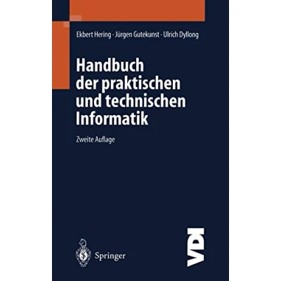 Abbildung von Handbuch der praktischen und technischen Informatik (VDI Buch)