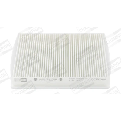 Abbildung von CHAMPION CCF0354 Innenraumfilter Pollenfilter, Partikelfilter 221 200 30 NISSAN: Almera Tino, II Schrägheck, Primera Hatchback, LEXUS: IS 3
