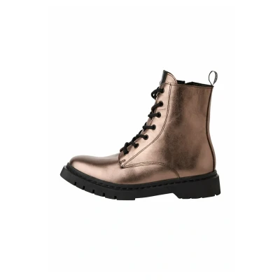 Abbildung von Tamaris Plateaustiefelette, Damen, Größe: 36, Bronce Schuhe